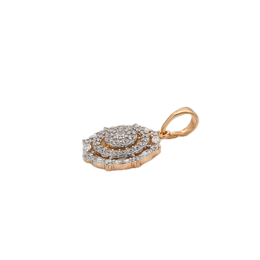 Kalora – Multicolour Pendant with White Cubic Zirconia | Joyful Everyday Necklace for Women