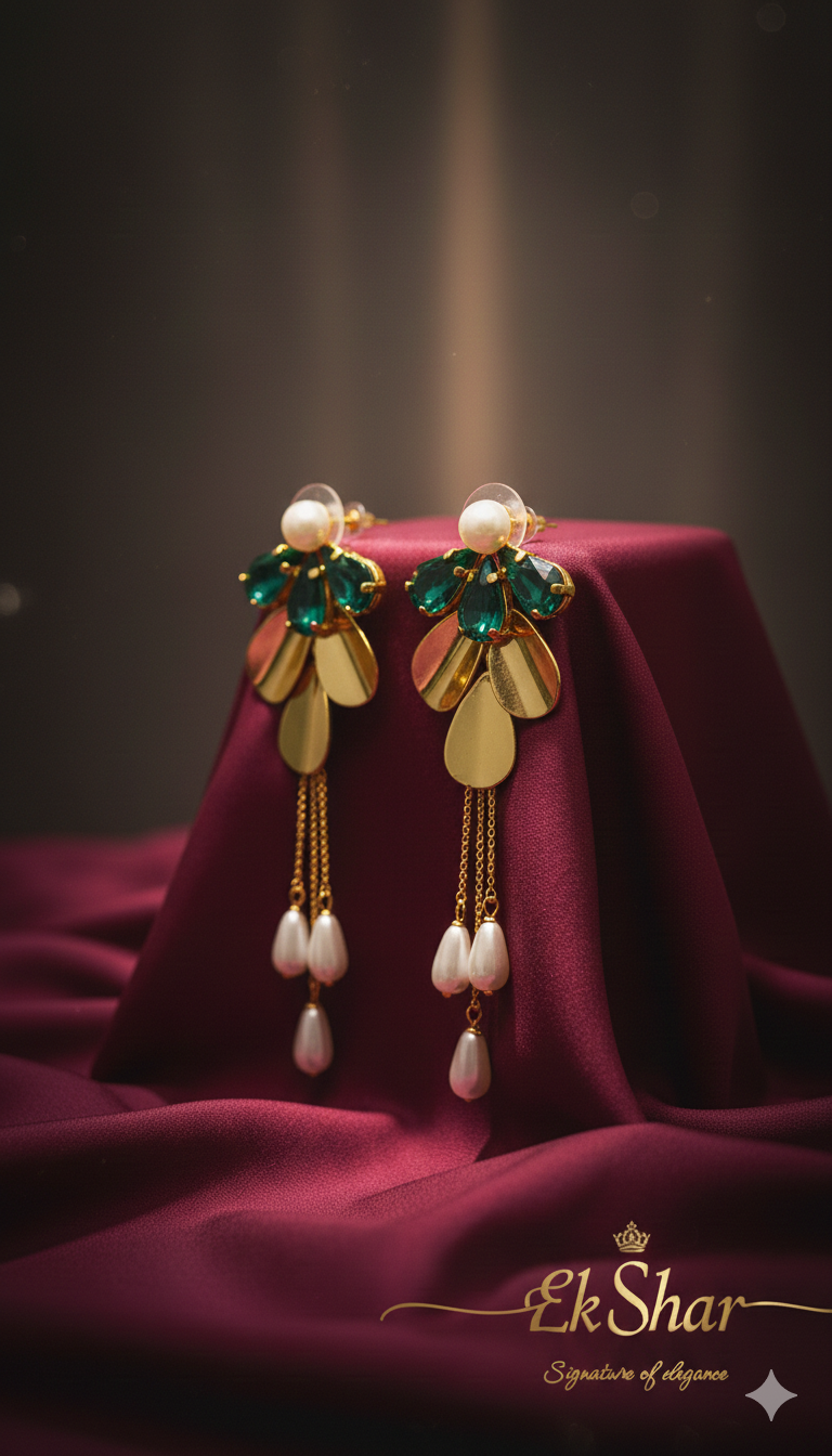 Statement Earrings – Studs, Hoops & Danglers