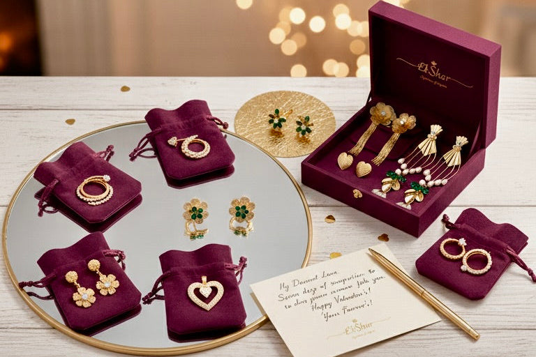 Build Your Box – Personalised Jewellery Collection | 3, 5 or 7 Pieces