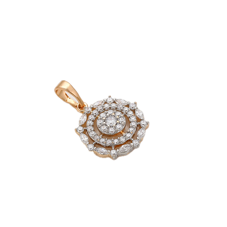 Kalora – Multicolour Pendant with White Cubic Zirconia | Joyful Everyday Necklace for Women