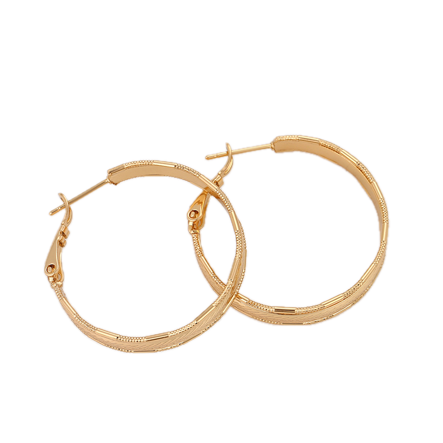 Lineara – 18K Gold Luxury Bar Drop Earrings | Architectural Statement Earrings for Women