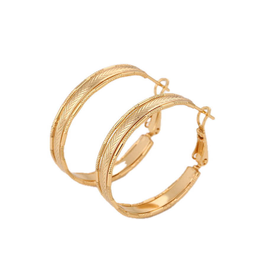 Lineara – 18K Gold Luxury Bar Drop Earrings | Architectural Statement Earrings for Women