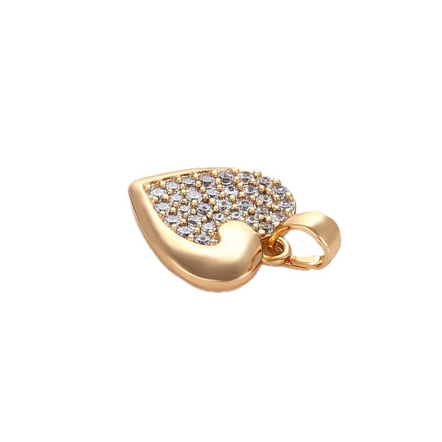 Velune – 18K Gold Plated Pendant with White Cubic Zirconia | Elegant Everyday Necklace for Women