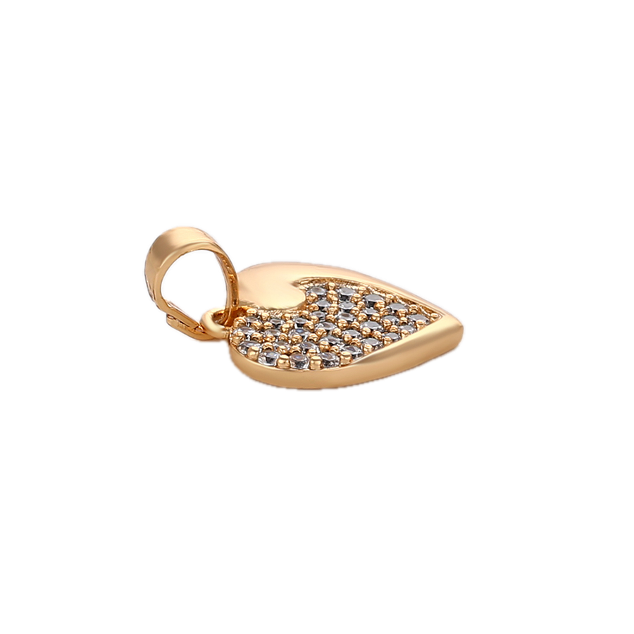 Velune – 18K Gold Plated Pendant with White Cubic Zirconia | Elegant Everyday Necklace for Women