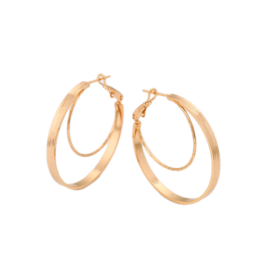 Aurata – 18K Gold Slim Bar Drop Earrings | Minimalist Luxury Earrings for Women