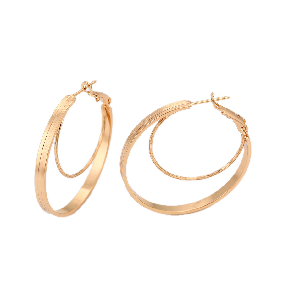 Aurata – 18K Gold Slim Bar Drop Earrings | Minimalist Luxury Earrings for Women