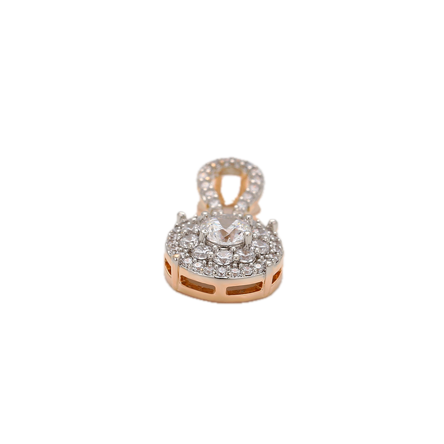 Prismé – Multicolour Pendant with White Cubic Zirconia | Vibrant Everyday Necklace for Women