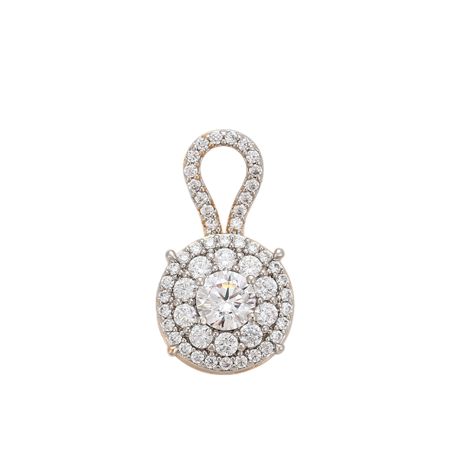 Prismé – Multicolour Pendant with White Cubic Zirconia | Vibrant Everyday Necklace for Women