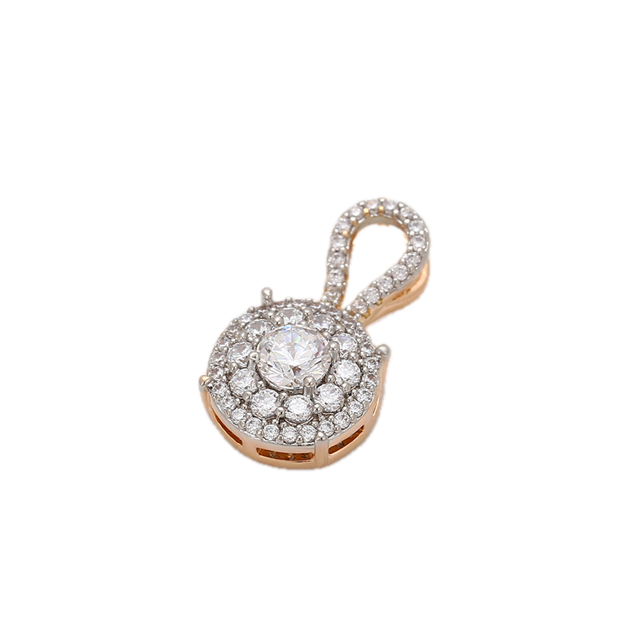 Prismé – Multicolour Pendant with White Cubic Zirconia | Vibrant Everyday Necklace for Women
