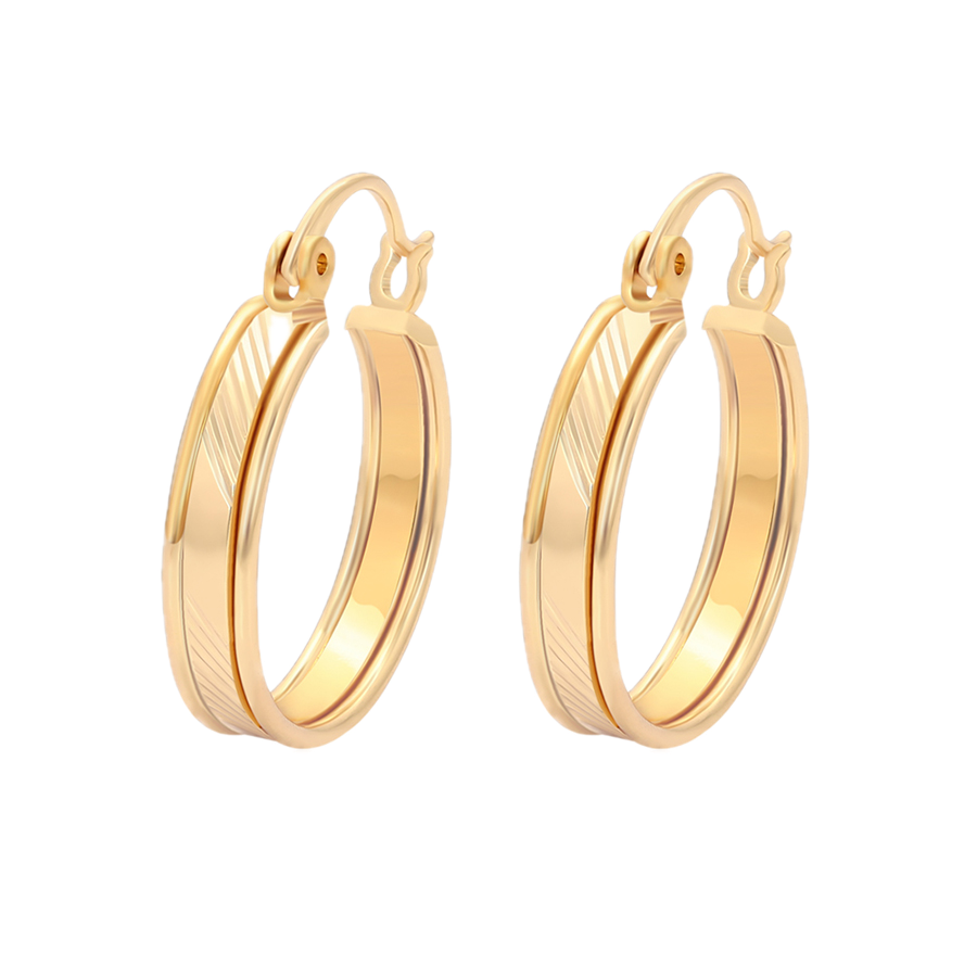 Soluma – 24K Gold Thread Earrings | Opulent Everyday Earrings for Women