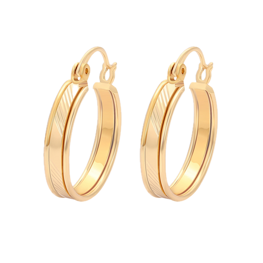 Soluma – 24K Gold Thread Earrings | Opulent Everyday Earrings for Women