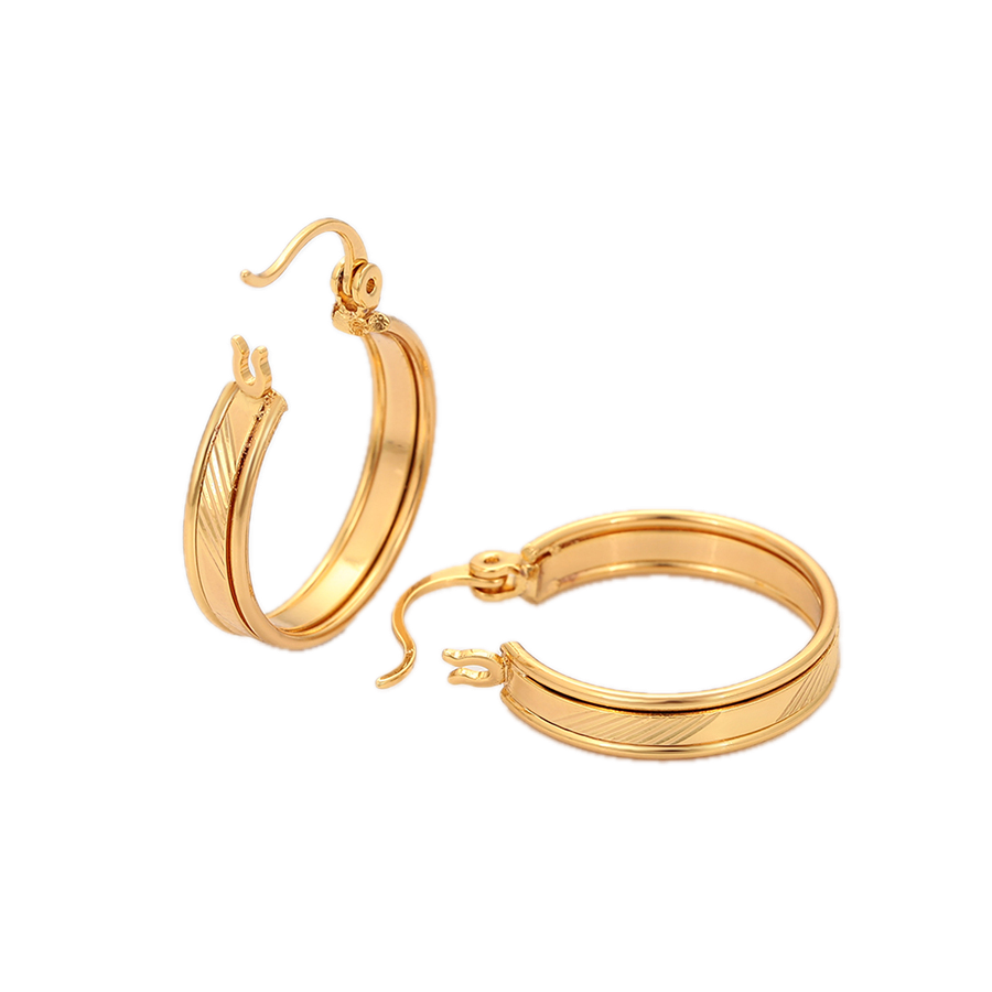 Soluma – 24K Gold Thread Earrings | Opulent Everyday Earrings for Women