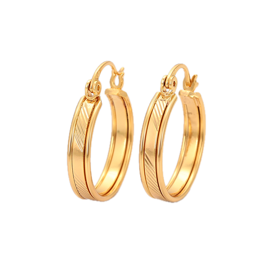 Soluma – 24K Gold Thread Earrings | Opulent Everyday Earrings for Women