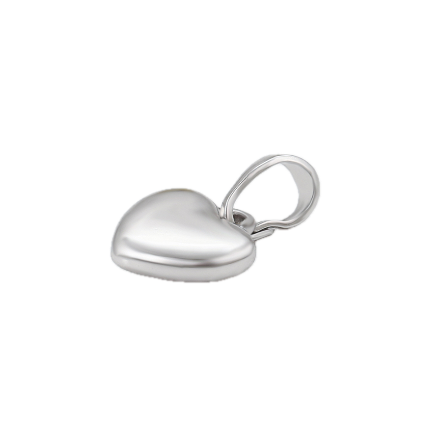Platine – Platinum Plated Plain Pendant | Pure Minimalist Necklace for Women