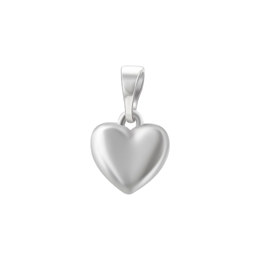 Platine – Platinum Plated Plain Pendant | Pure Minimalist Necklace for Women