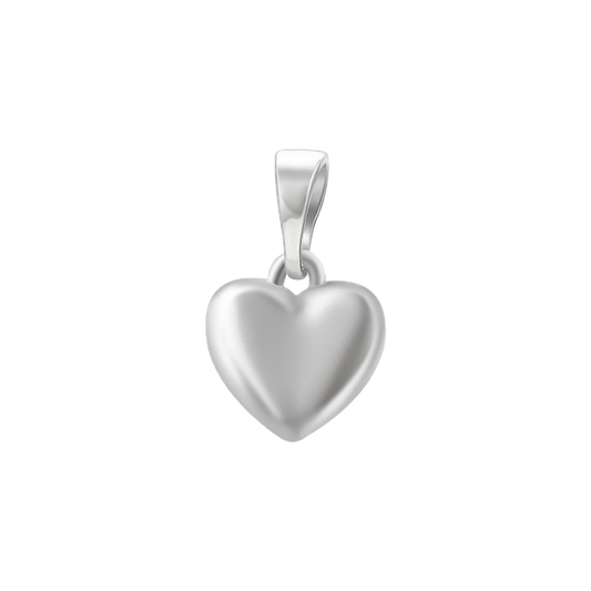 Platine – Platinum Plated Plain Pendant | Pure Minimalist Necklace for Women