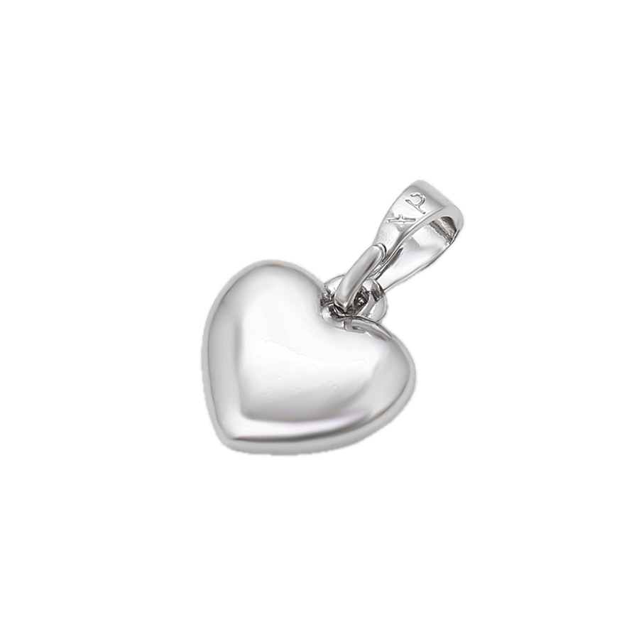 Platine – Platinum Plated Plain Pendant | Pure Minimalist Necklace for Women