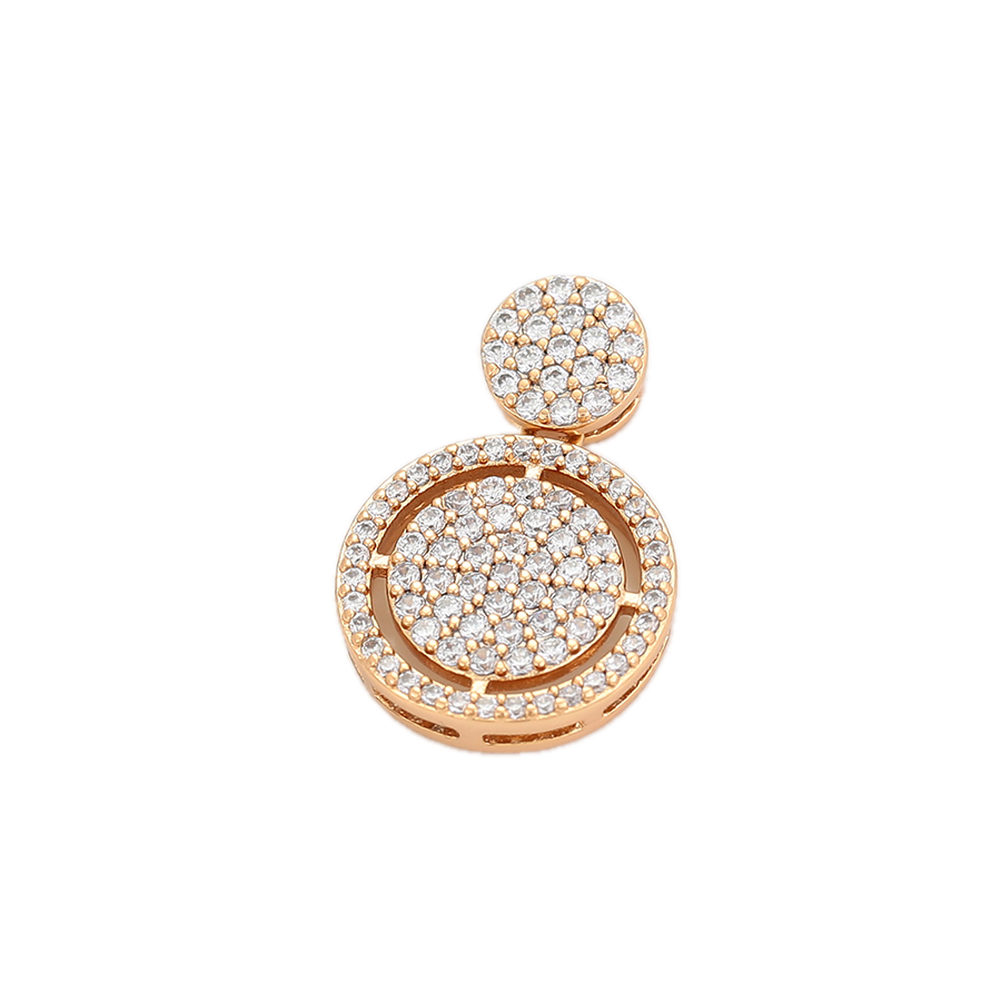 Clarone – 18K Gold Plated Pendant with White Cubic Zirconia | Classic Everyday Necklace for Women