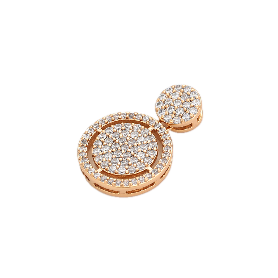 Clarone – 18K Gold Plated Pendant with White Cubic Zirconia | Classic Everyday Necklace for Women