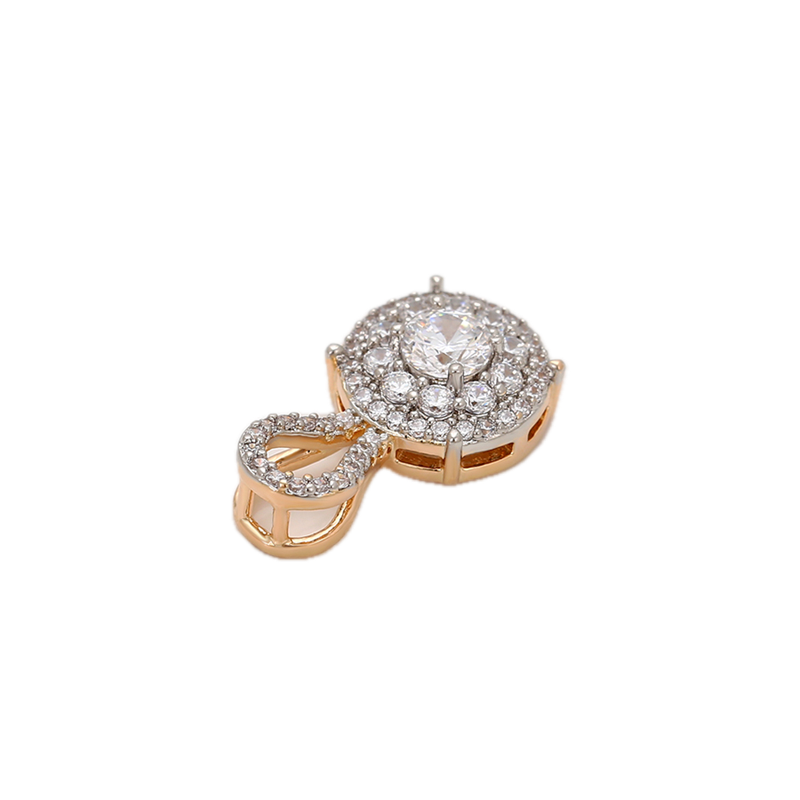 Prismé – Multicolour Pendant with White Cubic Zirconia | Vibrant Everyday Necklace for Women